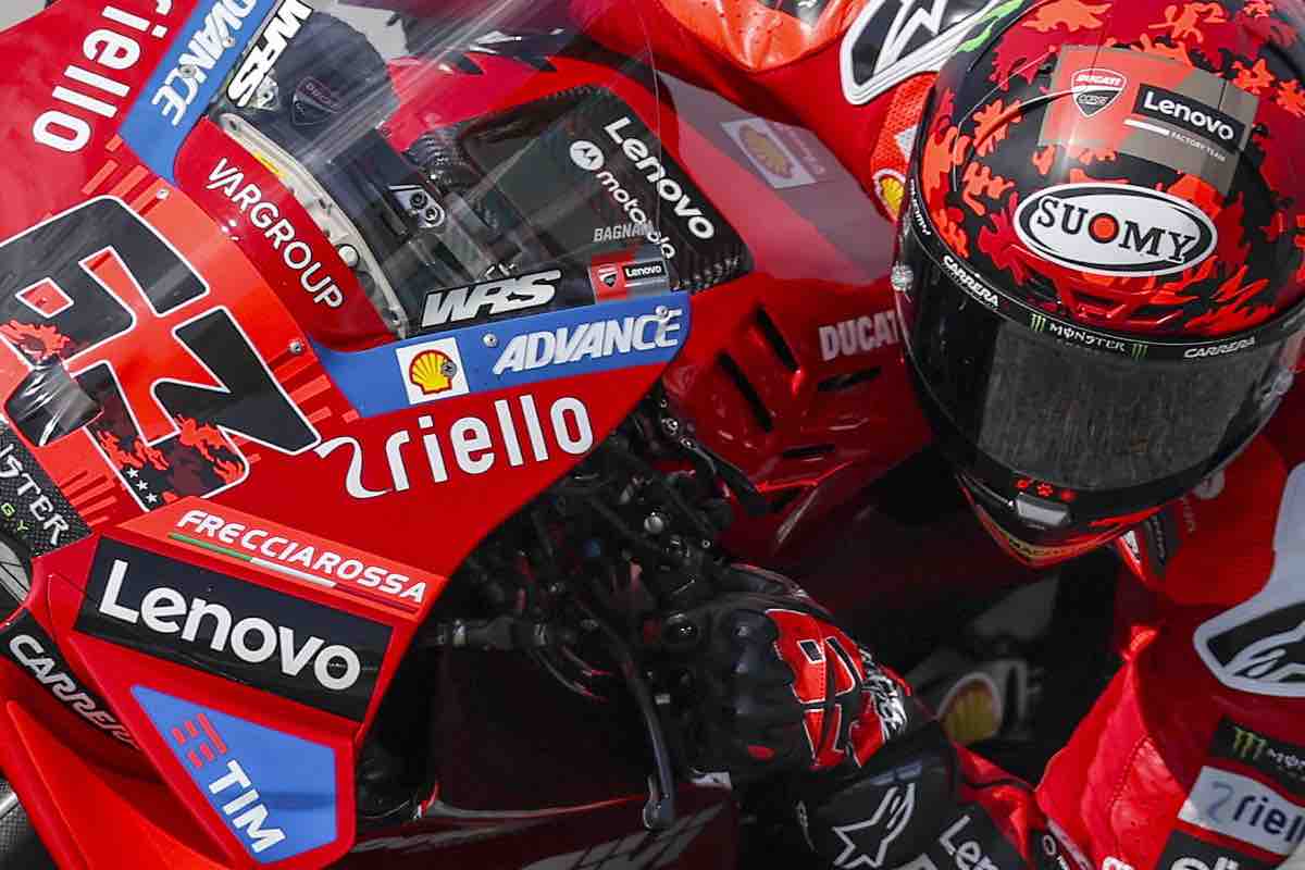 Bagnaia non voleva Marquez