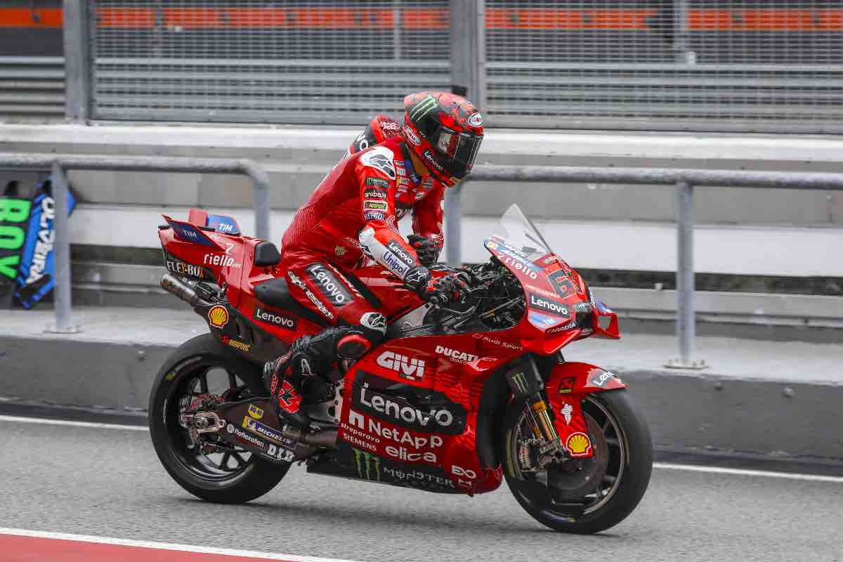 Ducati ecco la situazione