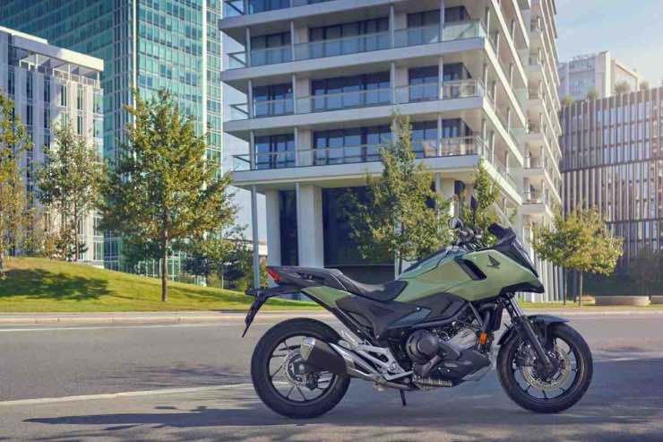 Honda NC750X prezzi e dettagli