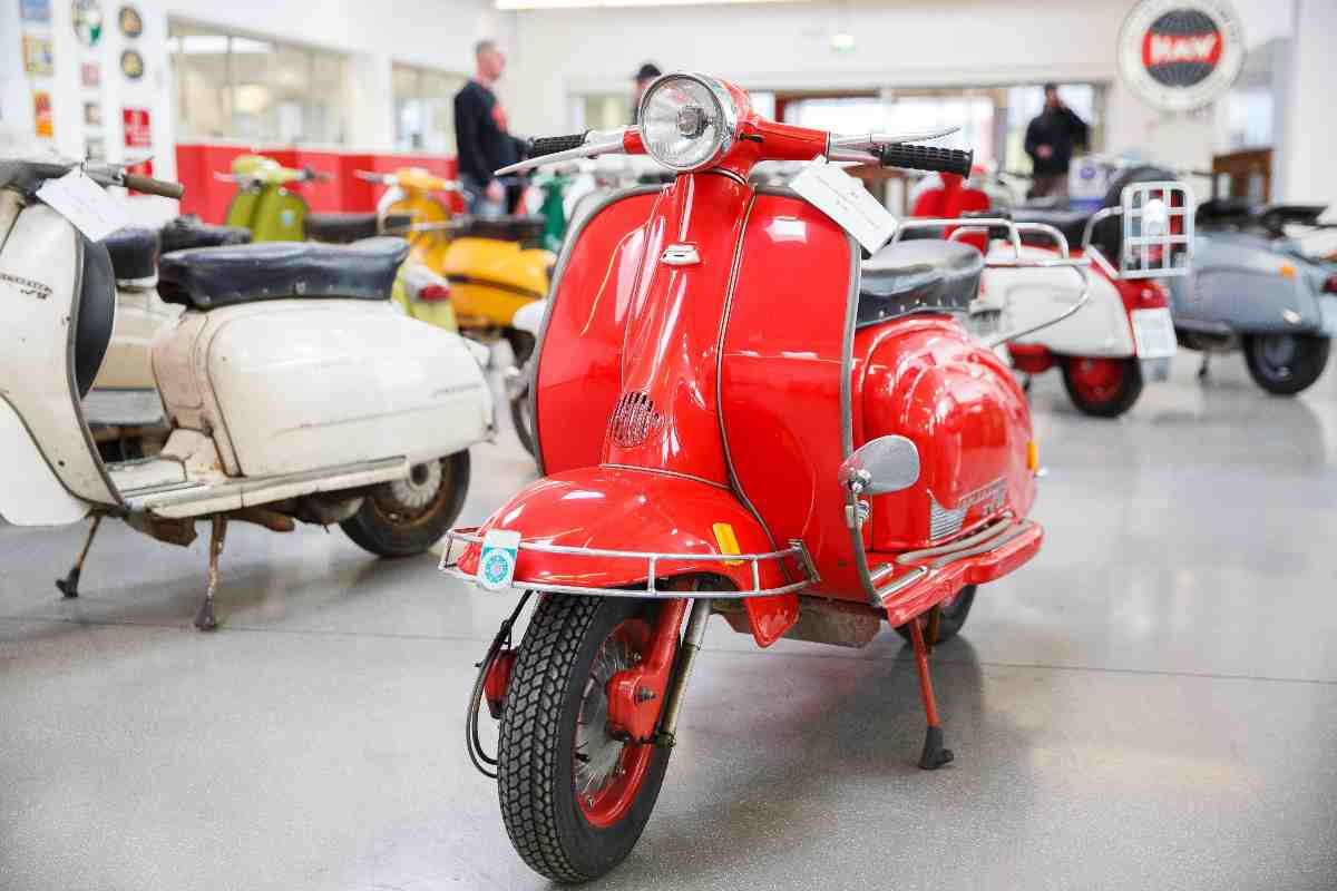 Lambretta ecco chi produce i motori