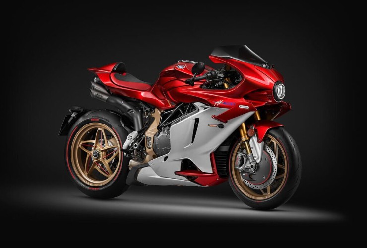 MV Agusta Superveloce 1000 Serie Oro premiata