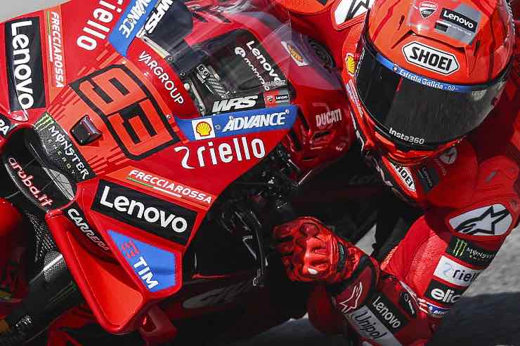 Marc Marquez parole forti