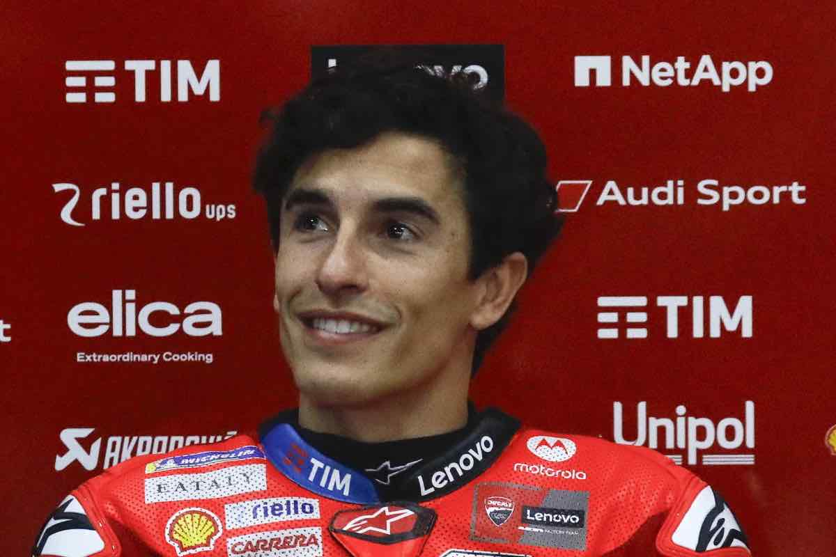 Marquez ecco la sua forza