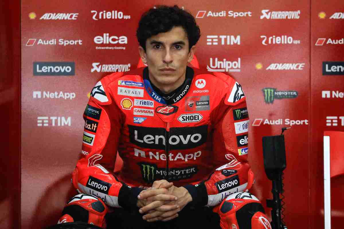 Marquez regalo della Ducati