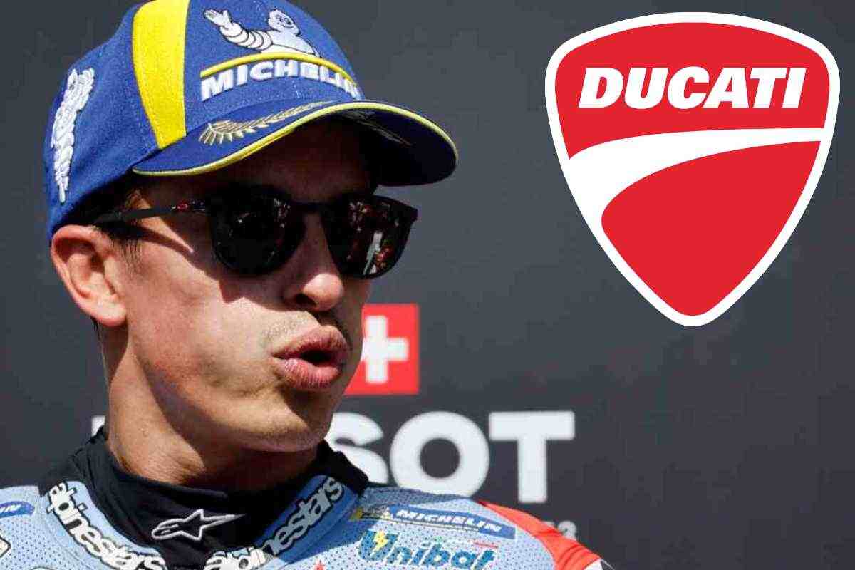 Marquez nuovo sponsor in Ducati