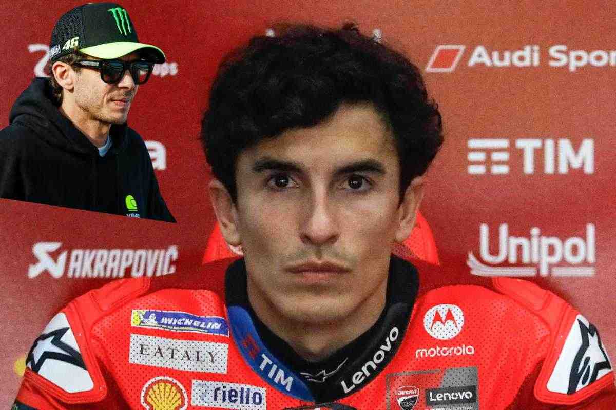 Marc Marquez, lo spettro di Valentino Rossi nella testa dello spagnolo: la frase che fa infuriare i fan del Dottore