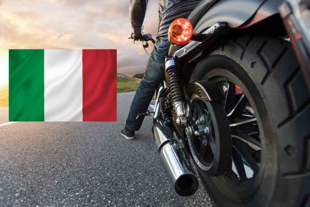 Moto capolavoro italiano