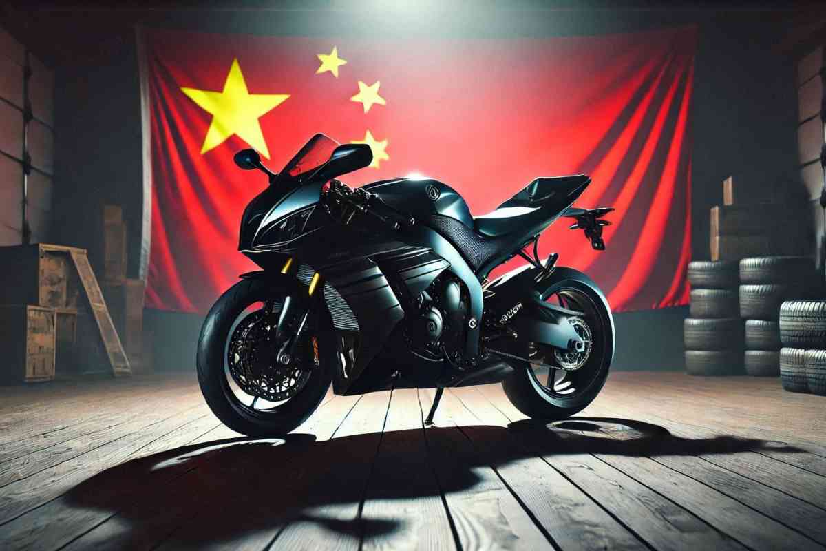 Moto novità Cina