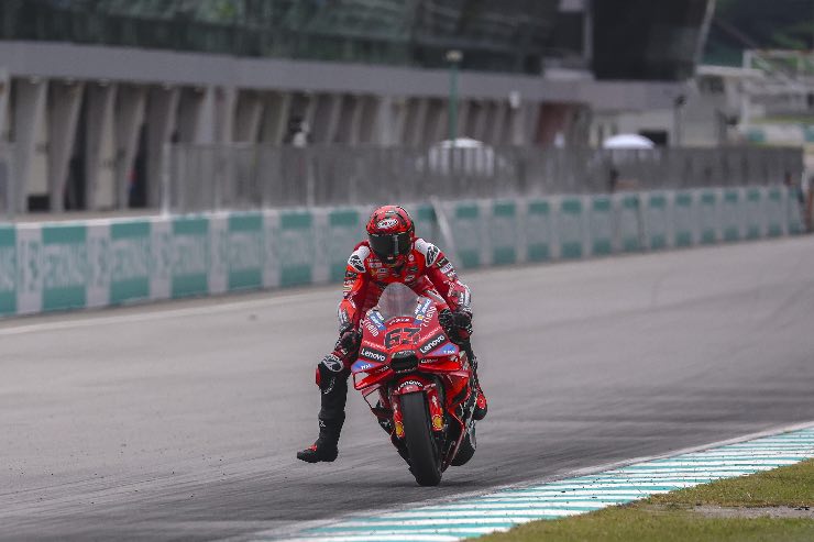 Pecco Bagnaia parla Agostini