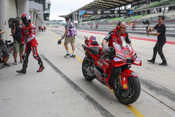 Pecco Bagnaia punta in alto