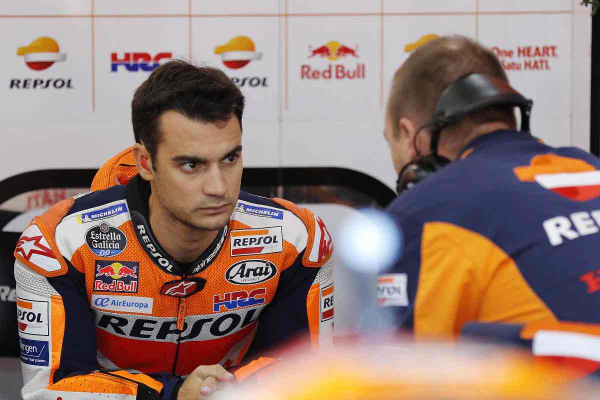 Pedrosa parole dure