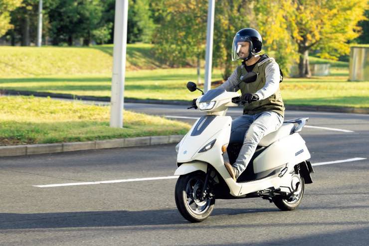 Suzuki e-Address tutti i dettagli