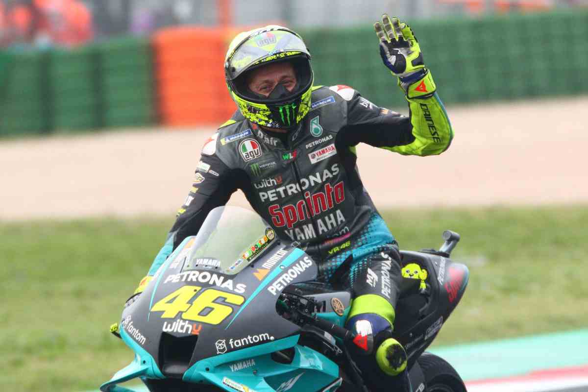 Valentino Rossi grande novità