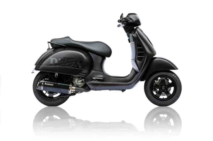 Vespa 300 Super Sport come è realizzata