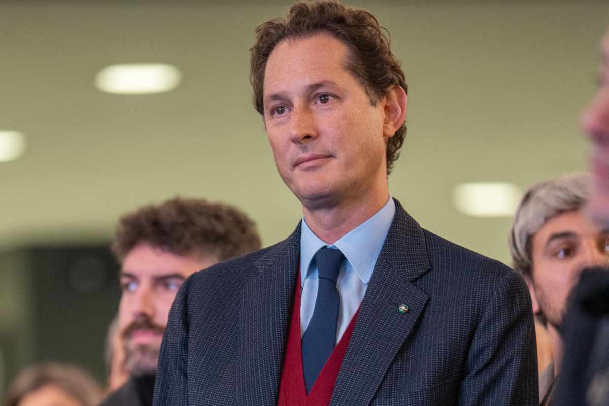 John Elkann