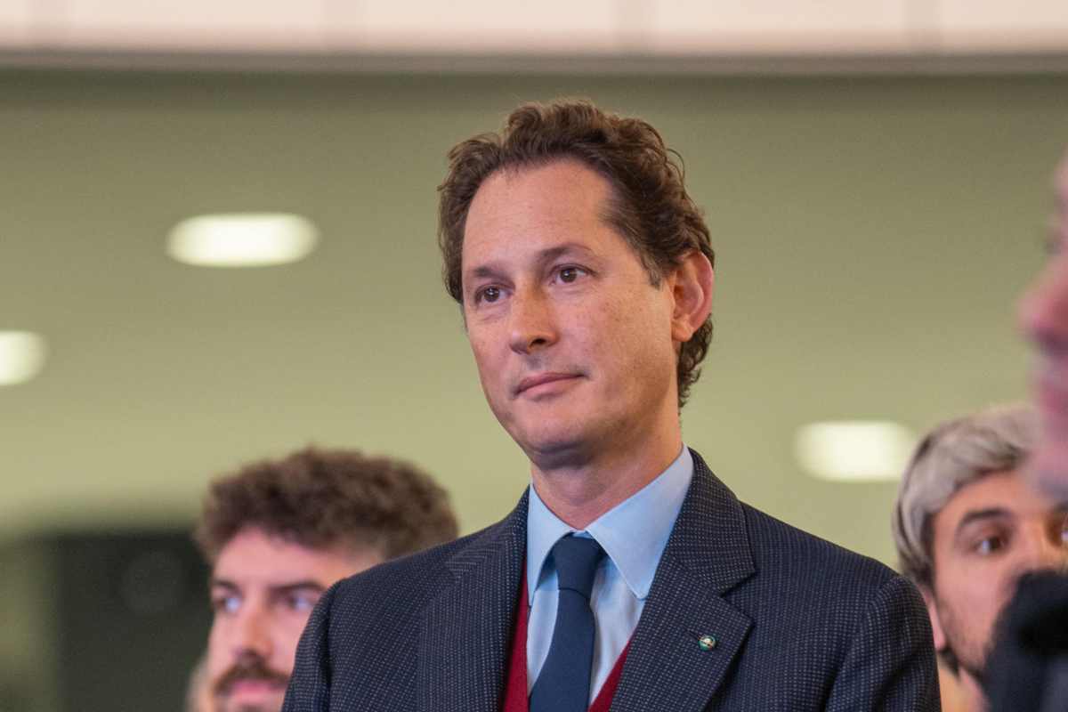 John Elkann