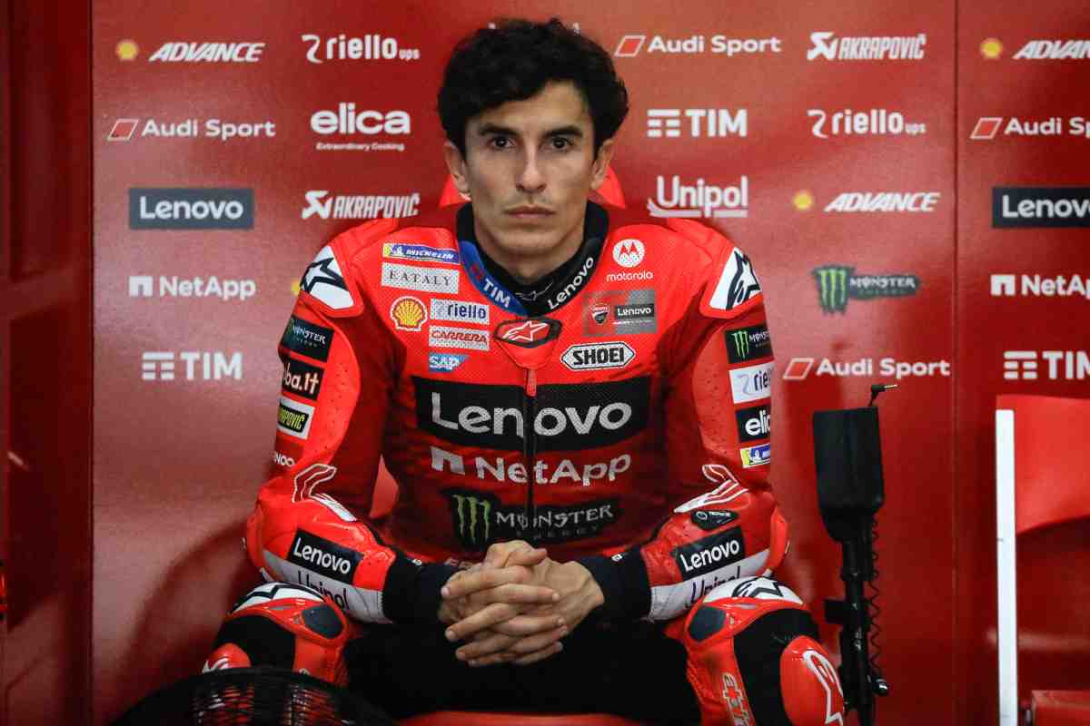 Primo "scandalo" in Ducati, Marquez indica l'uomo da battere: incredibilmente non è Bagnaia