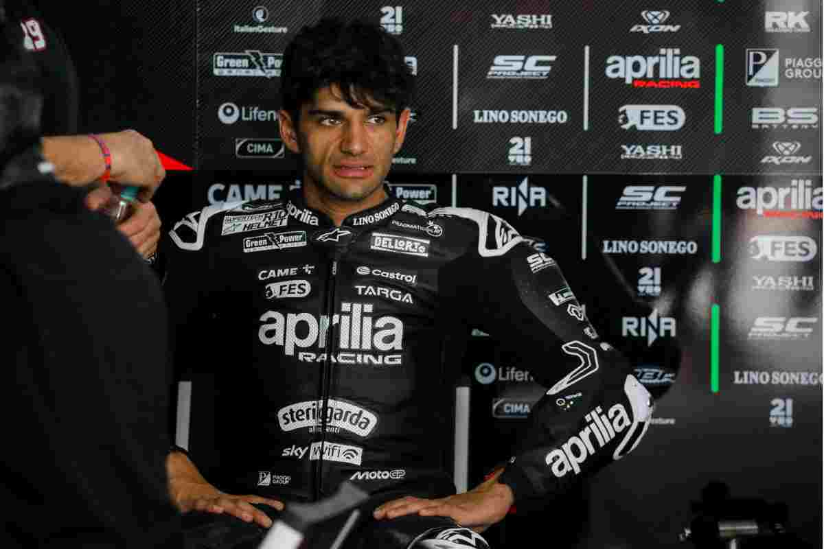 Aprilia, la pesante accusa sull'incidente di Martin: la MotoGP ora trema, può cambiare tutto