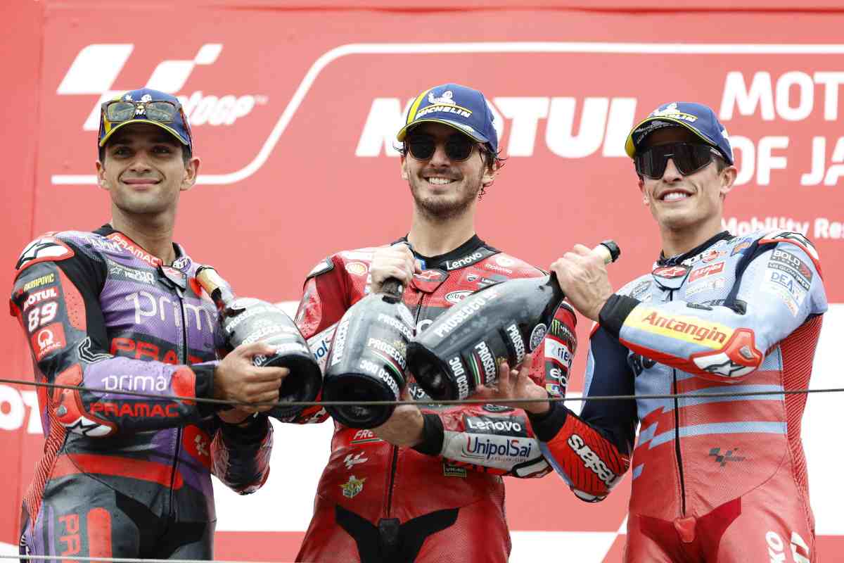 Martin Bagnaia Marquez