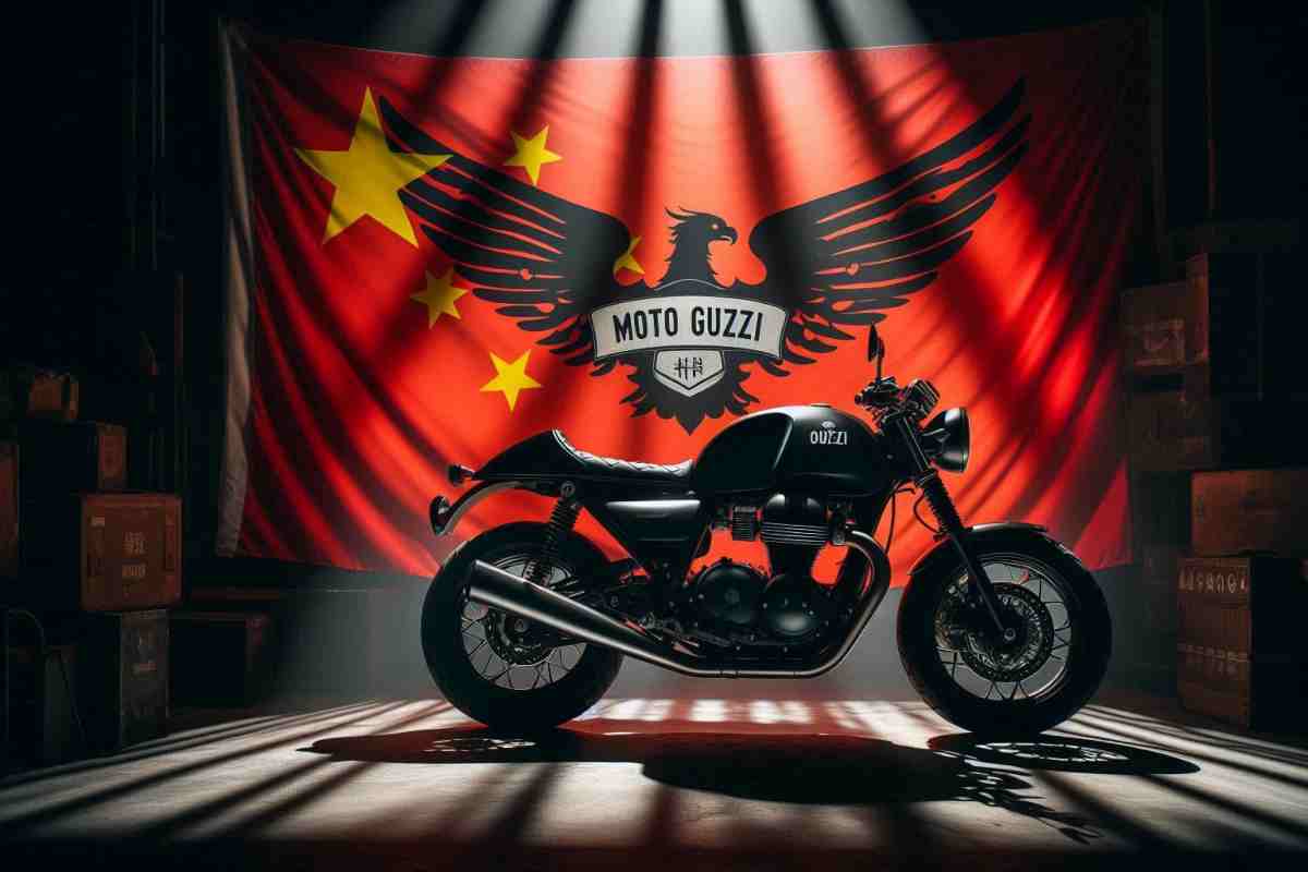 La Moto Guzzi cinese si fa forza sul prezzo: sono due gocce d'acqua