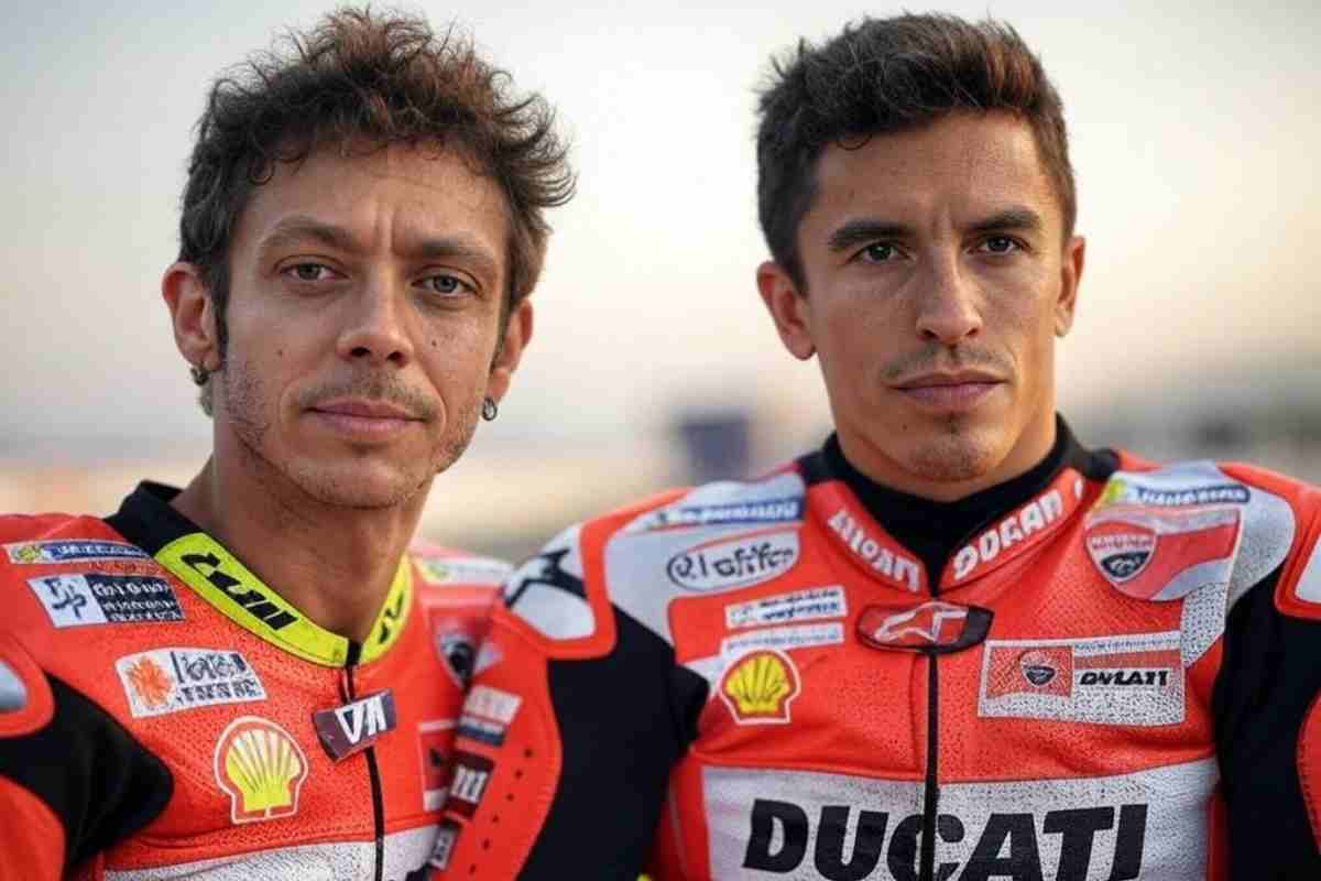 Valentino Rossi e Marc Marquez nello stesso team: l'ultimo capolavoro Ducati fa sognare i fan