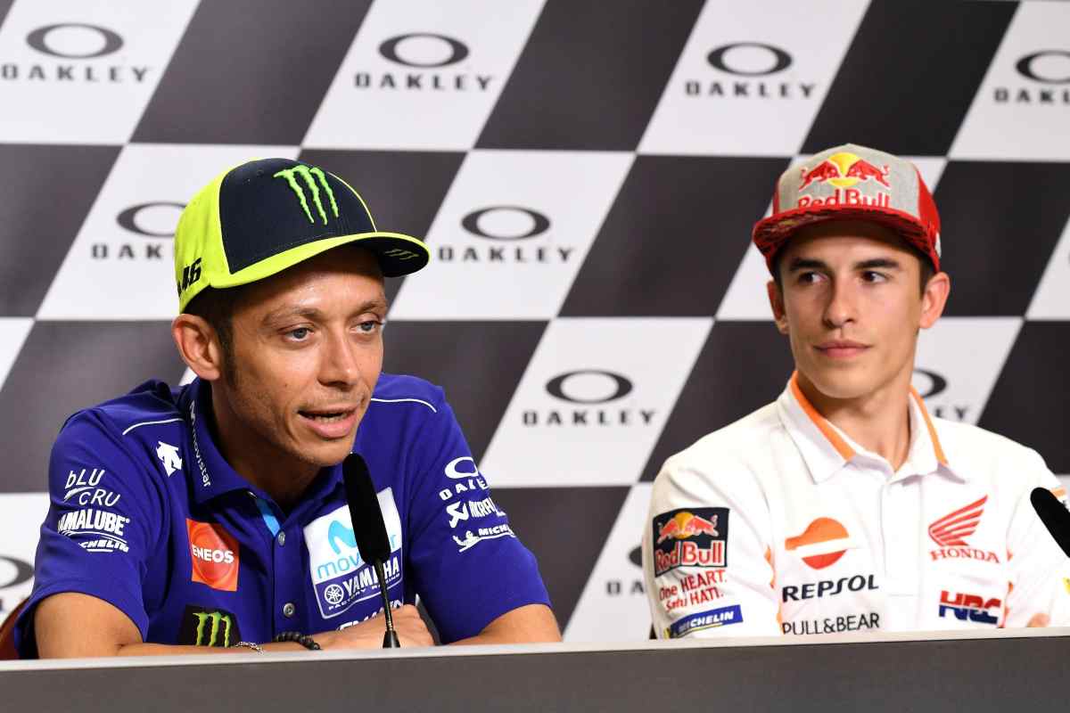 Marquez parla ancora di Valentino Rossi e stavolta sconvolge i fan: retroscena dal passato