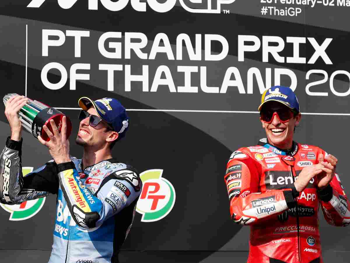 Alex Marquez, elogio da brividi per suo fratello Marc