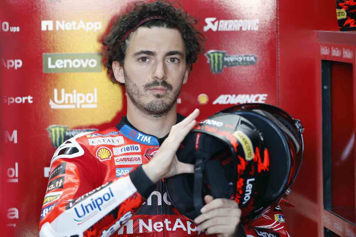 Bagnaia tutto per tutto