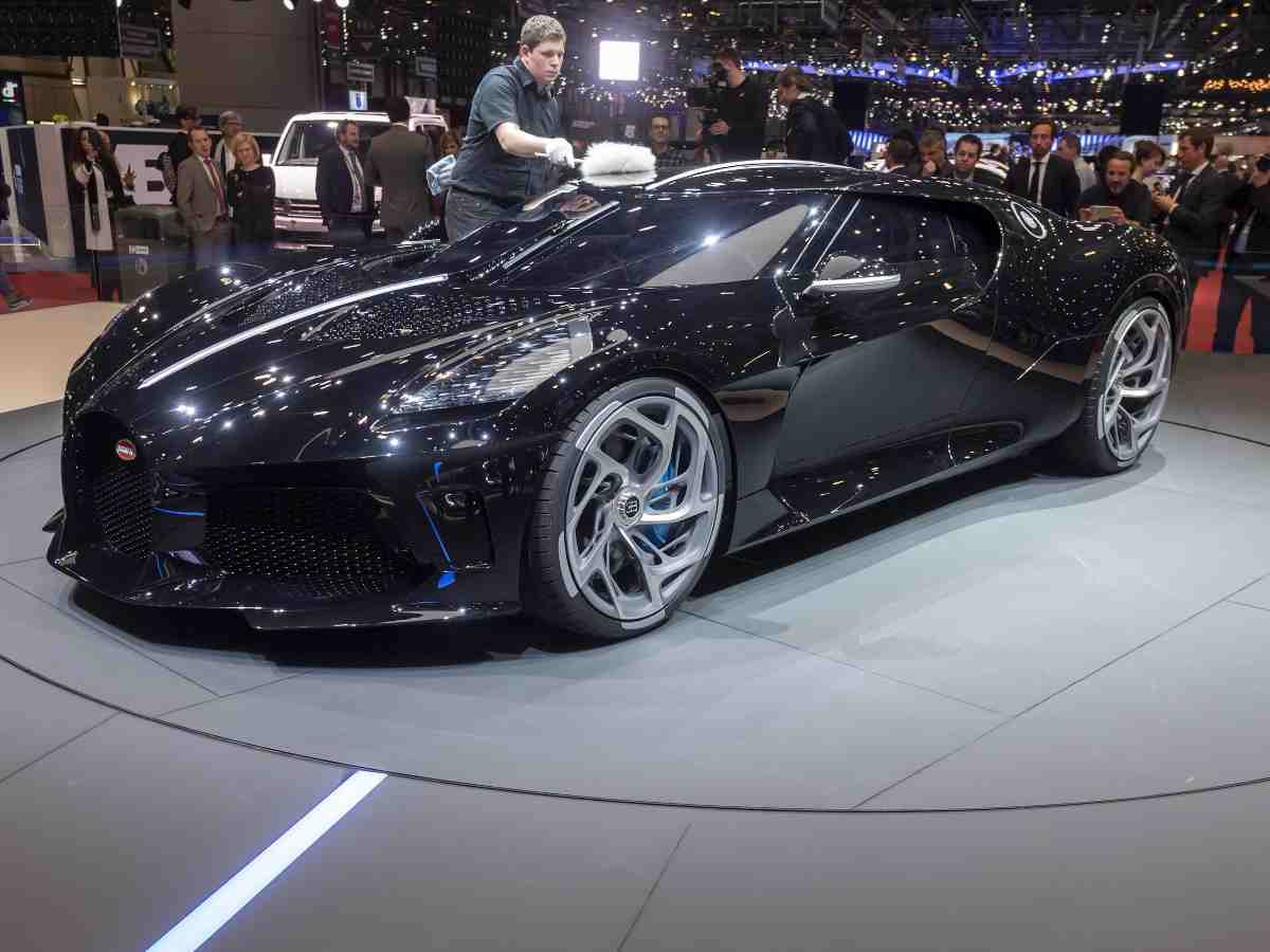 Chi realizza i motori della Bugatti