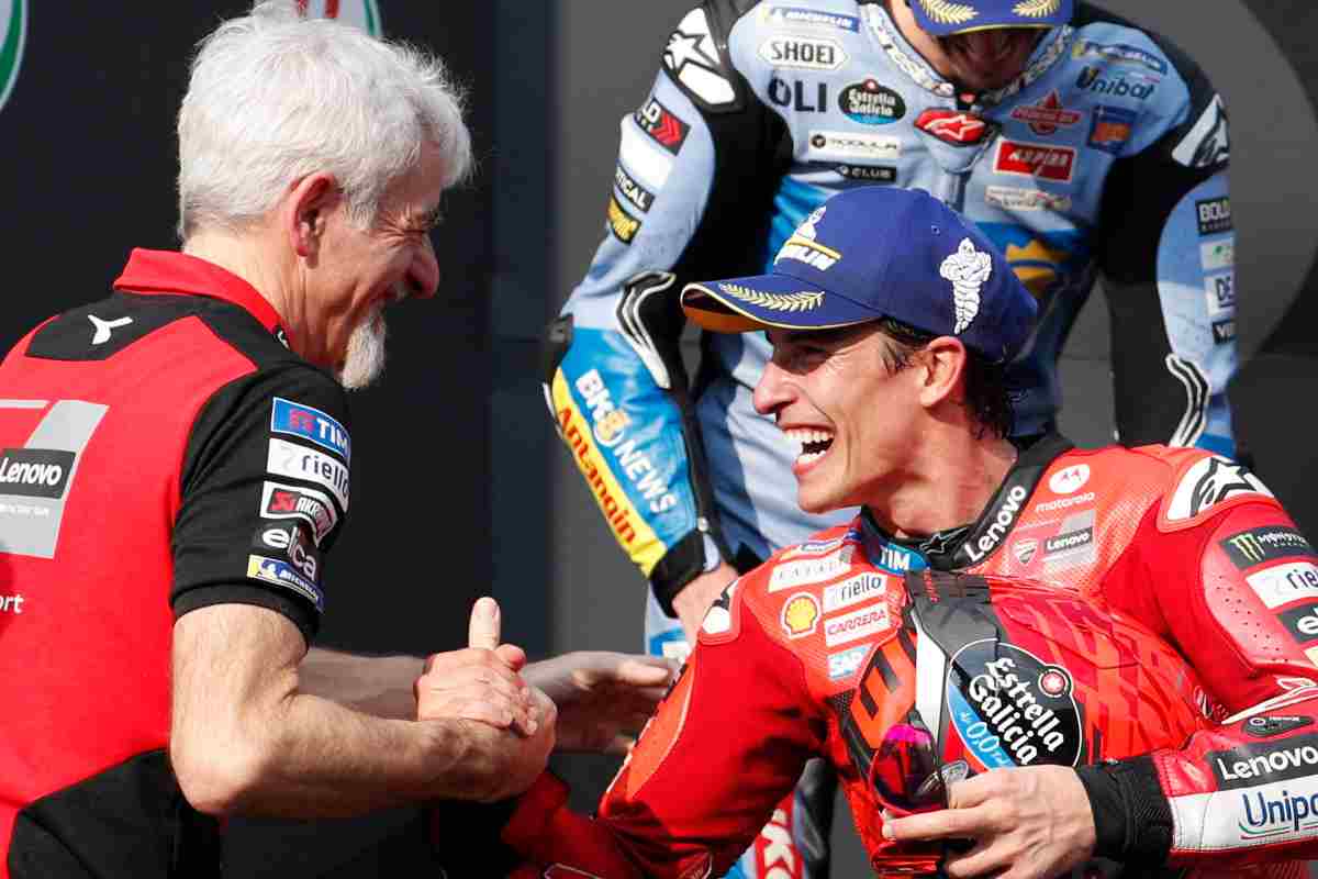 Ducati, problema inaspettato per Marc Marquez