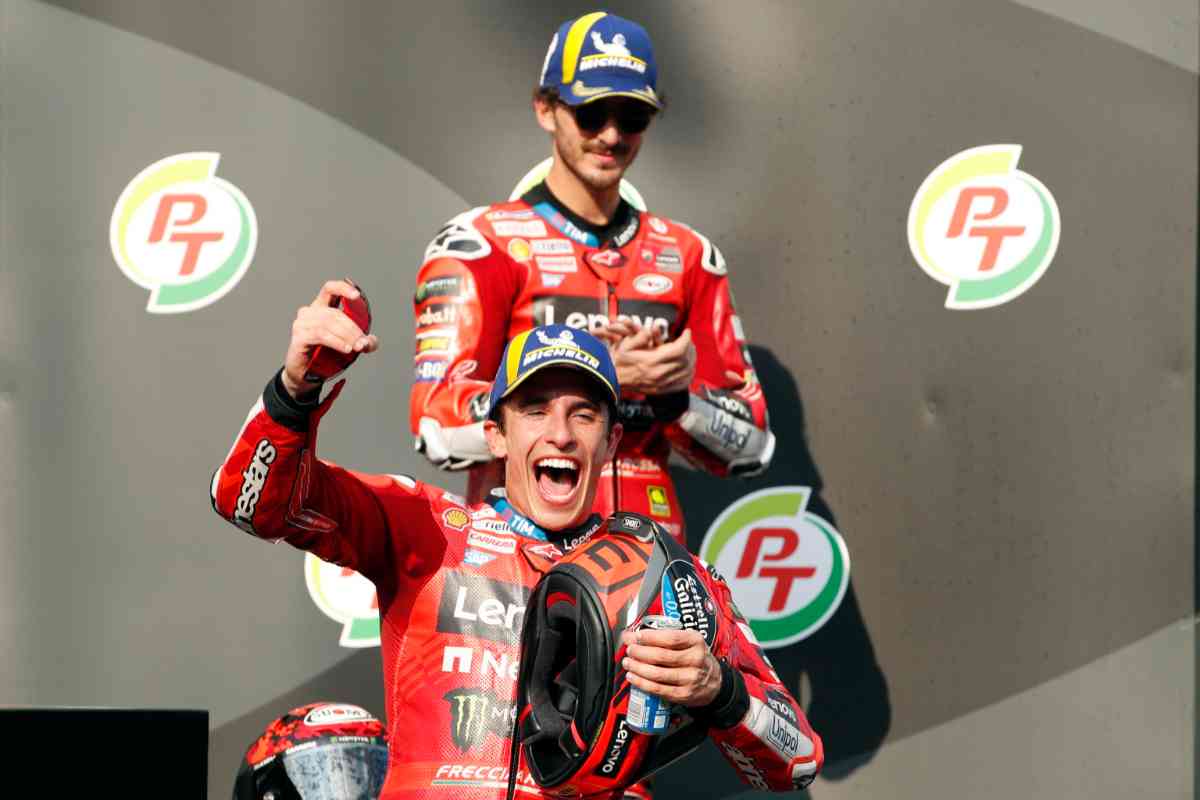 Pecco Bagnaia sulla difensiva