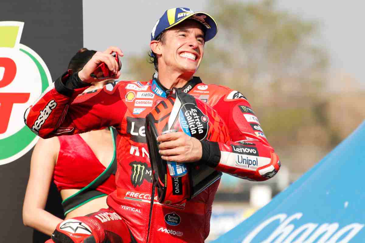 Il problema di Marc Marquez