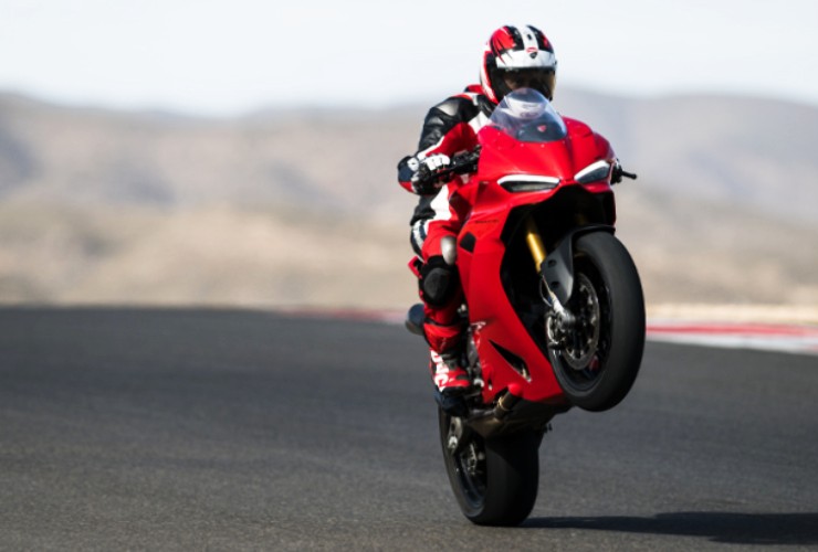 Le novità della Ducati Panigale V2