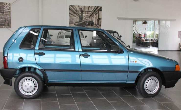 La mitica FIAT Uno