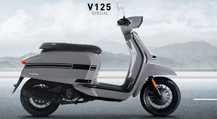 Lambretta V125 Special vinci il concorso