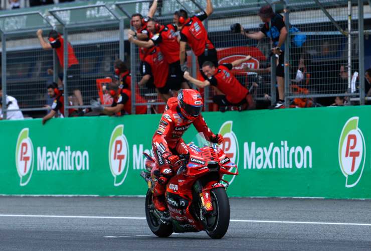 Ducati, il problema accusato da Marc Marquez