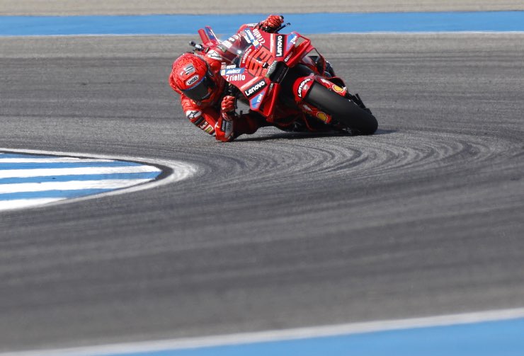 Marc Marquez parla Campinoti