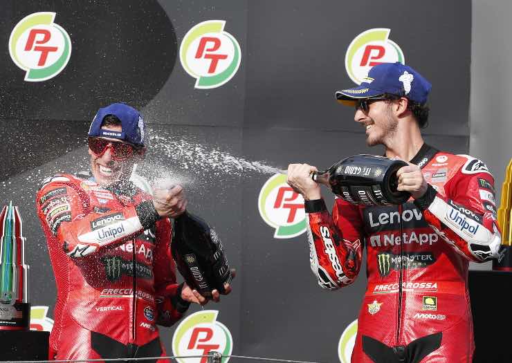 Marc Marquez e Pecco Bagnaia parla Melandri