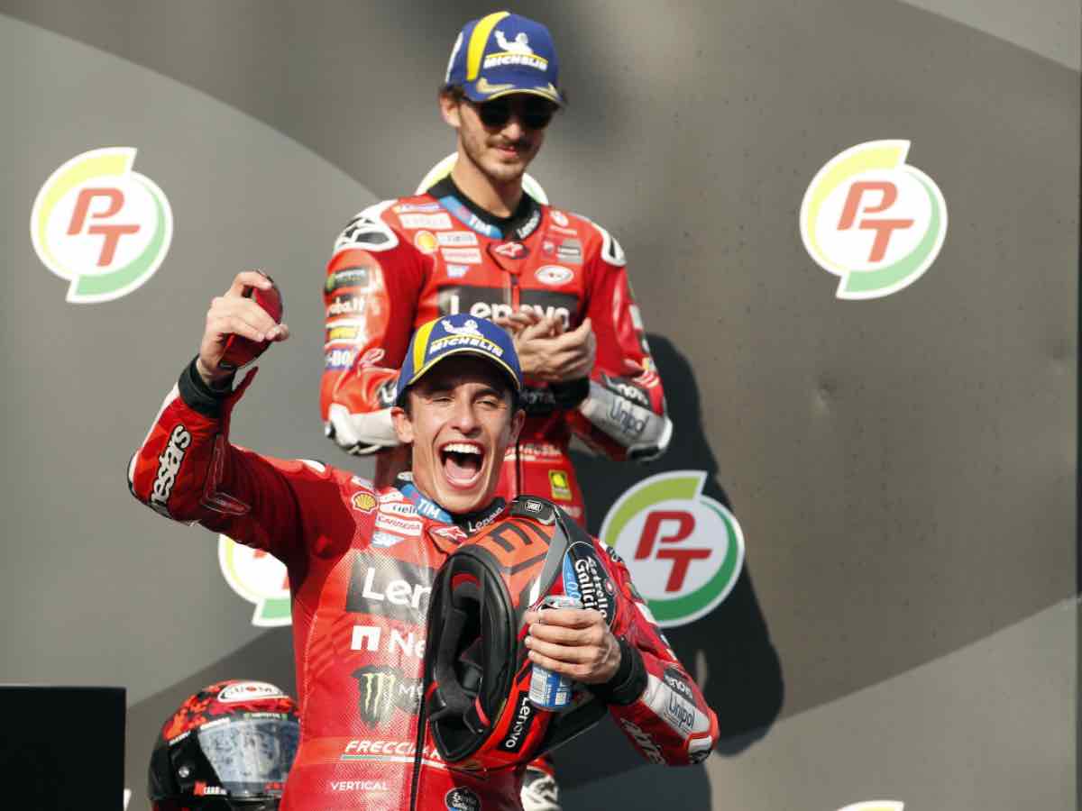 Marquez e Bagnaia c'è un patto