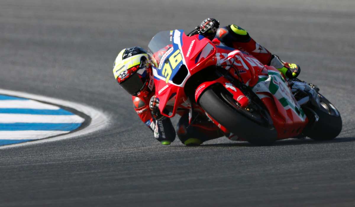 MotoGP, l’ammissione di Joan Mir