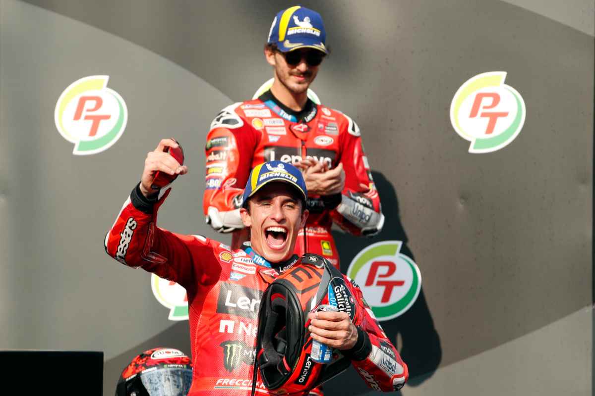 Ducati, la confessione di Marc Marquez