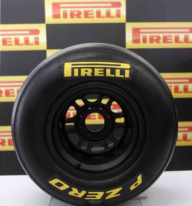 Pirelli nuovo fornitore 