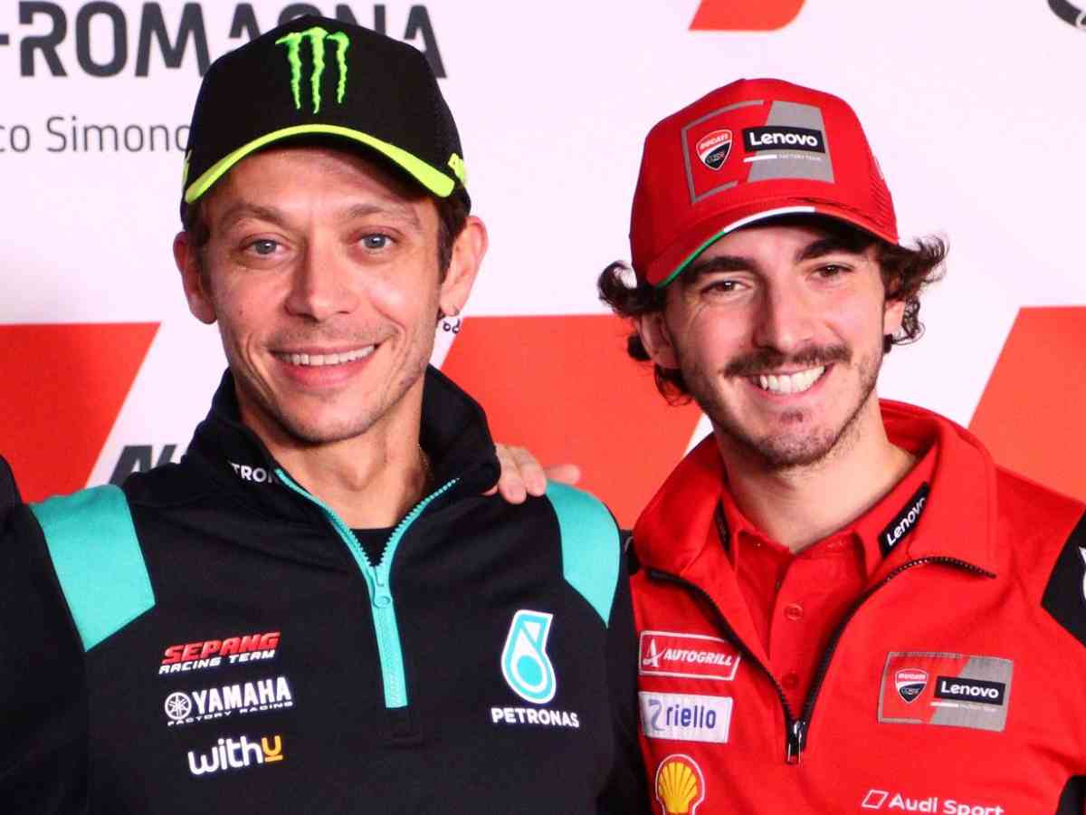 MotoGP, Valentino Rossi nemico di Pecco Bagnaia