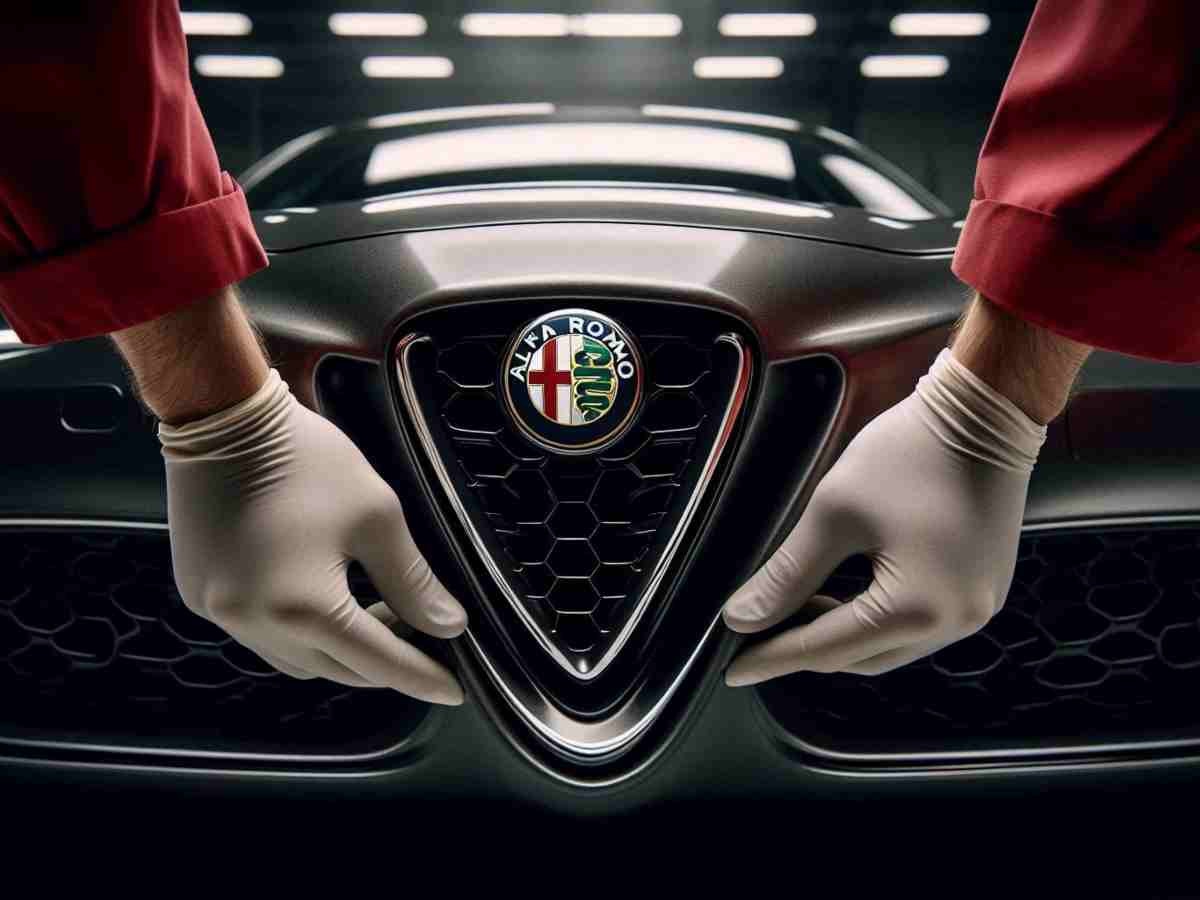 Alfa Romeo, escono fuori i brevetti di una nuova supercar: sembra un'auto arrivata dal futuro (VIDEO)