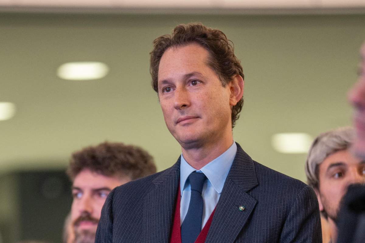 John Elkann