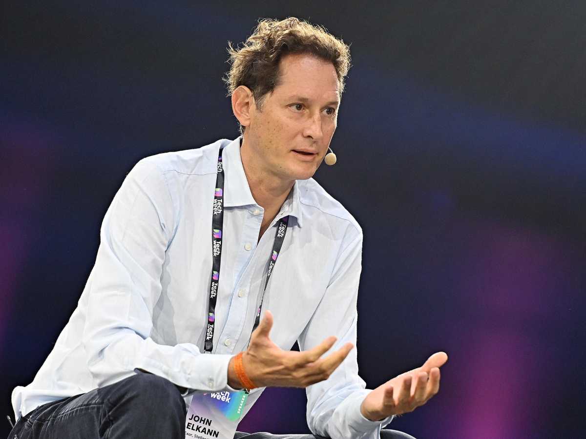 John Elkann