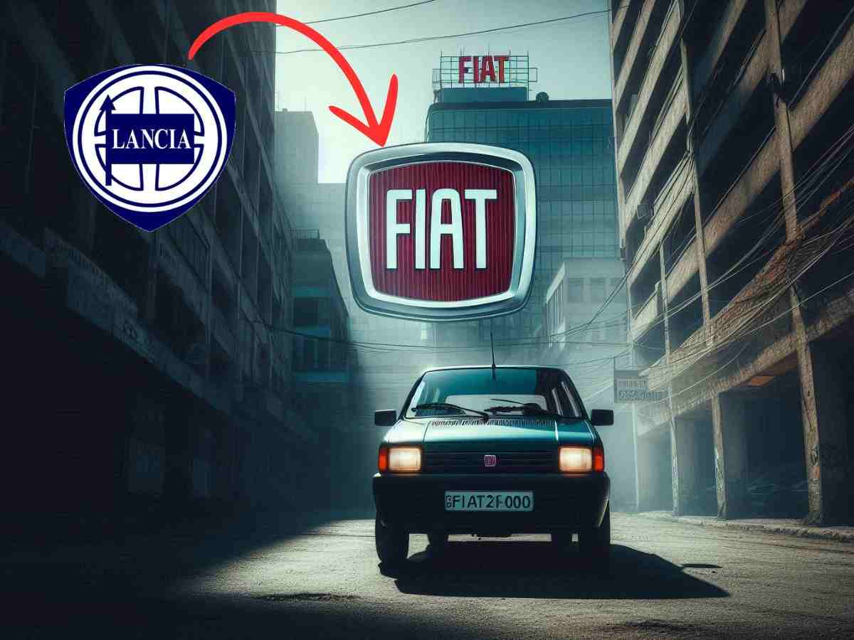 La Lancia che si trasformò in una FIAT a causa di uno “scontro”: fu un successo clamoroso