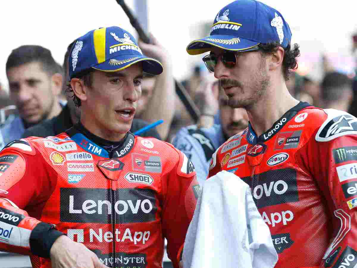 L'ex MotoGP dà una mazzata a Bagnaia: le parole su Marquez sono un terremoto per il circus