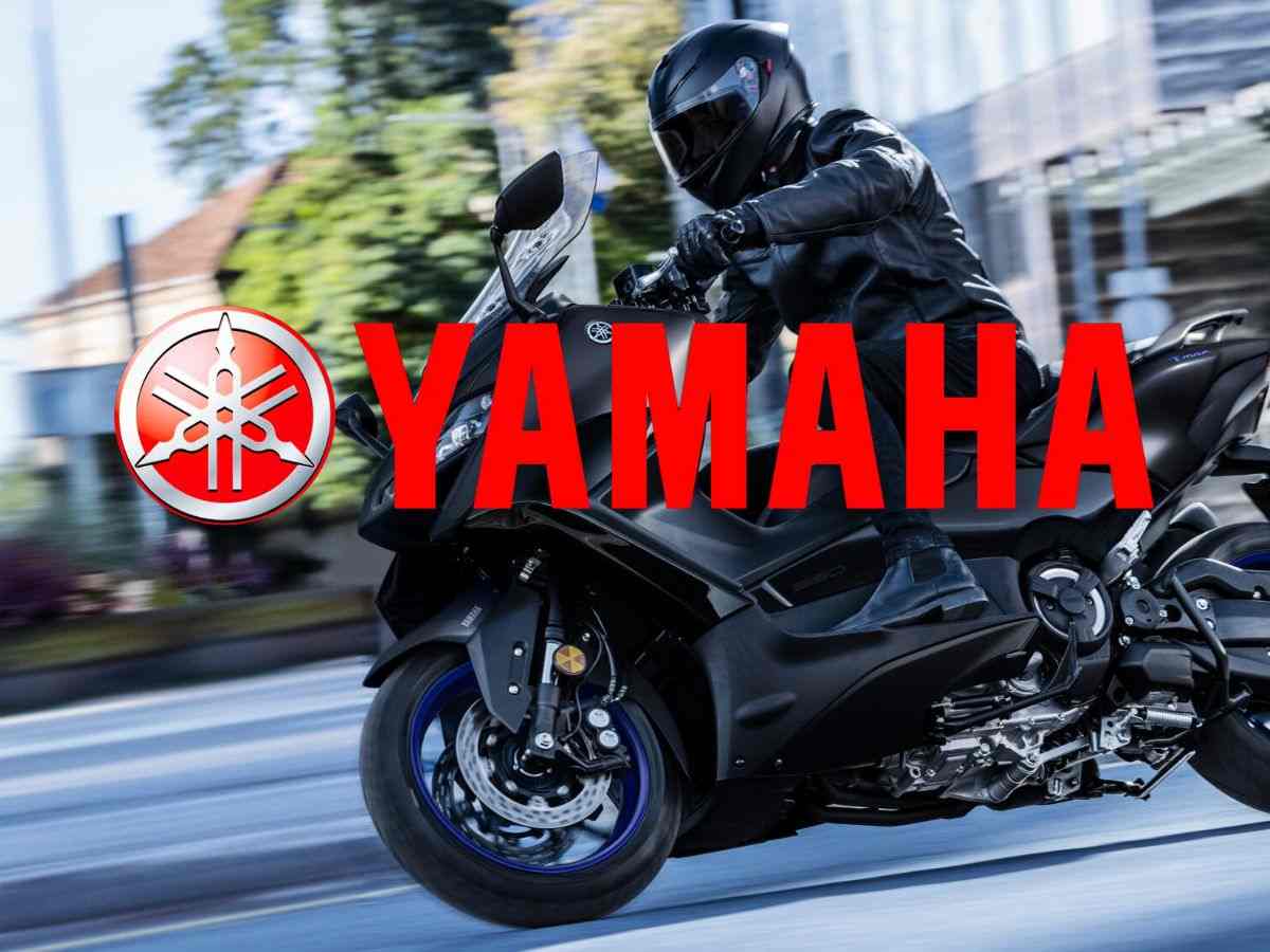 Yamaha TMax