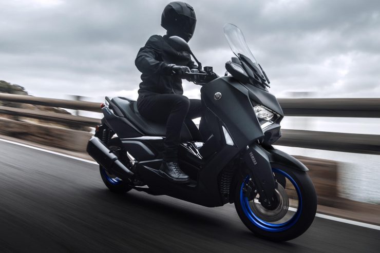 Yamaha XMax